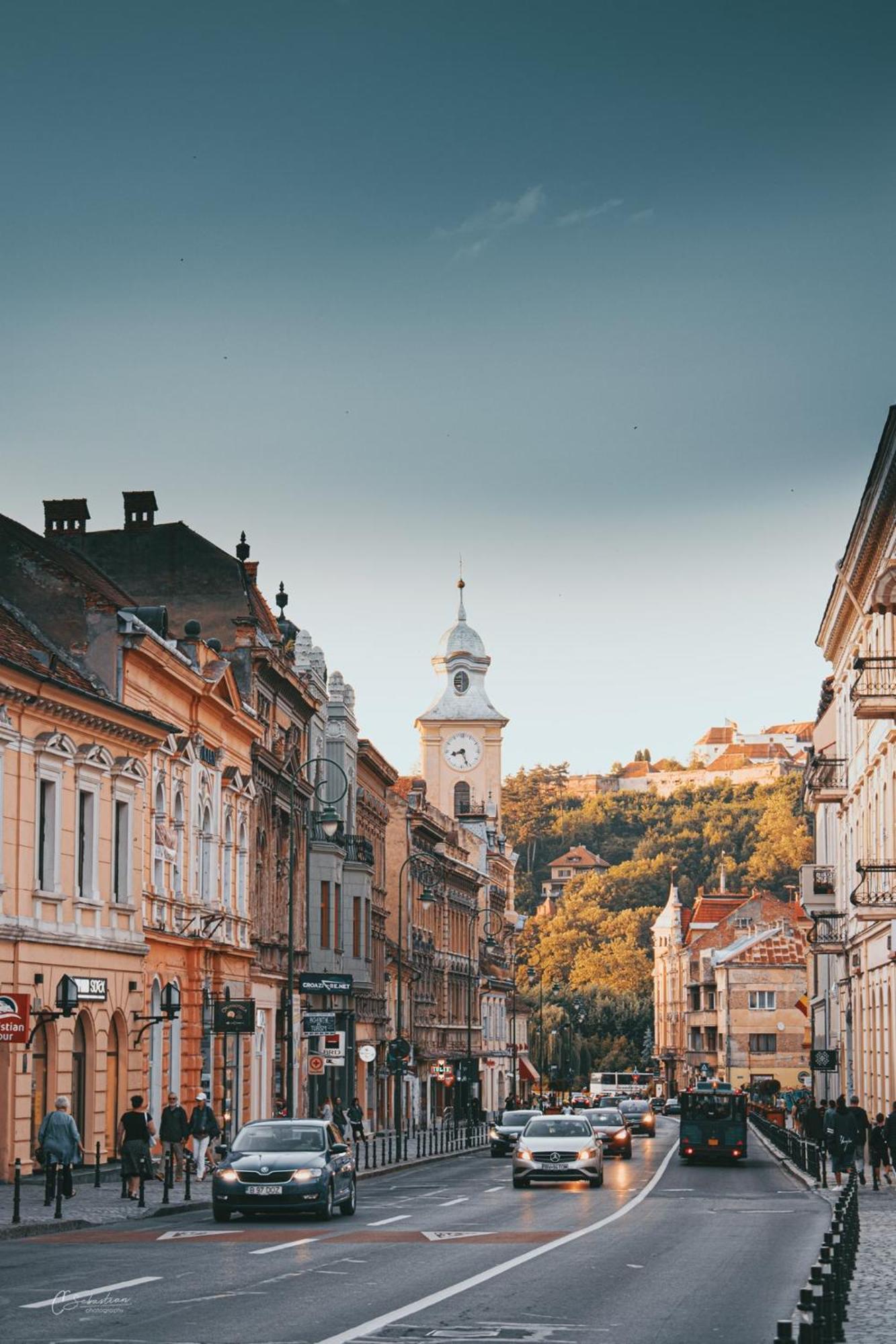Ara Centrul Istoric Appartement Braşov Buitenkant foto